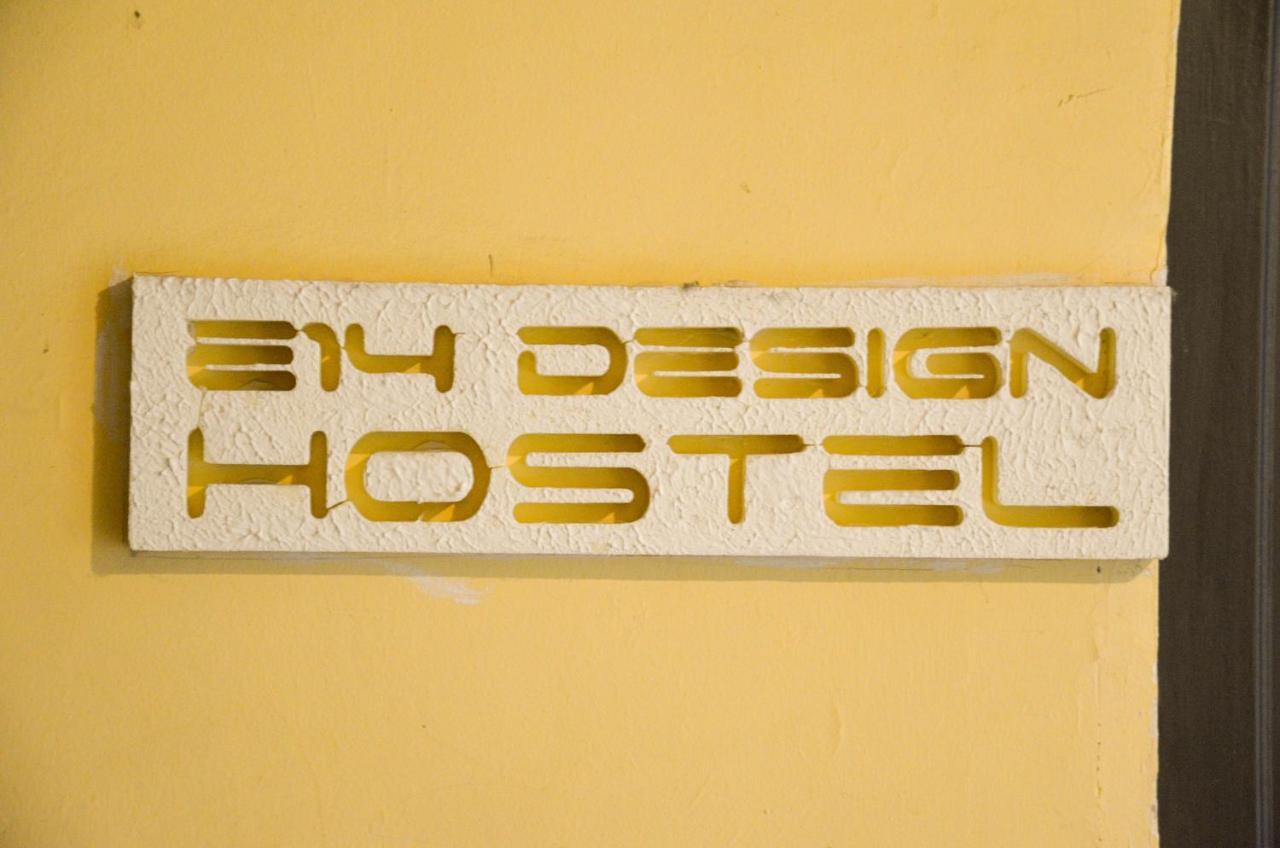 E14 Design Hostel Budapest Exterior foto